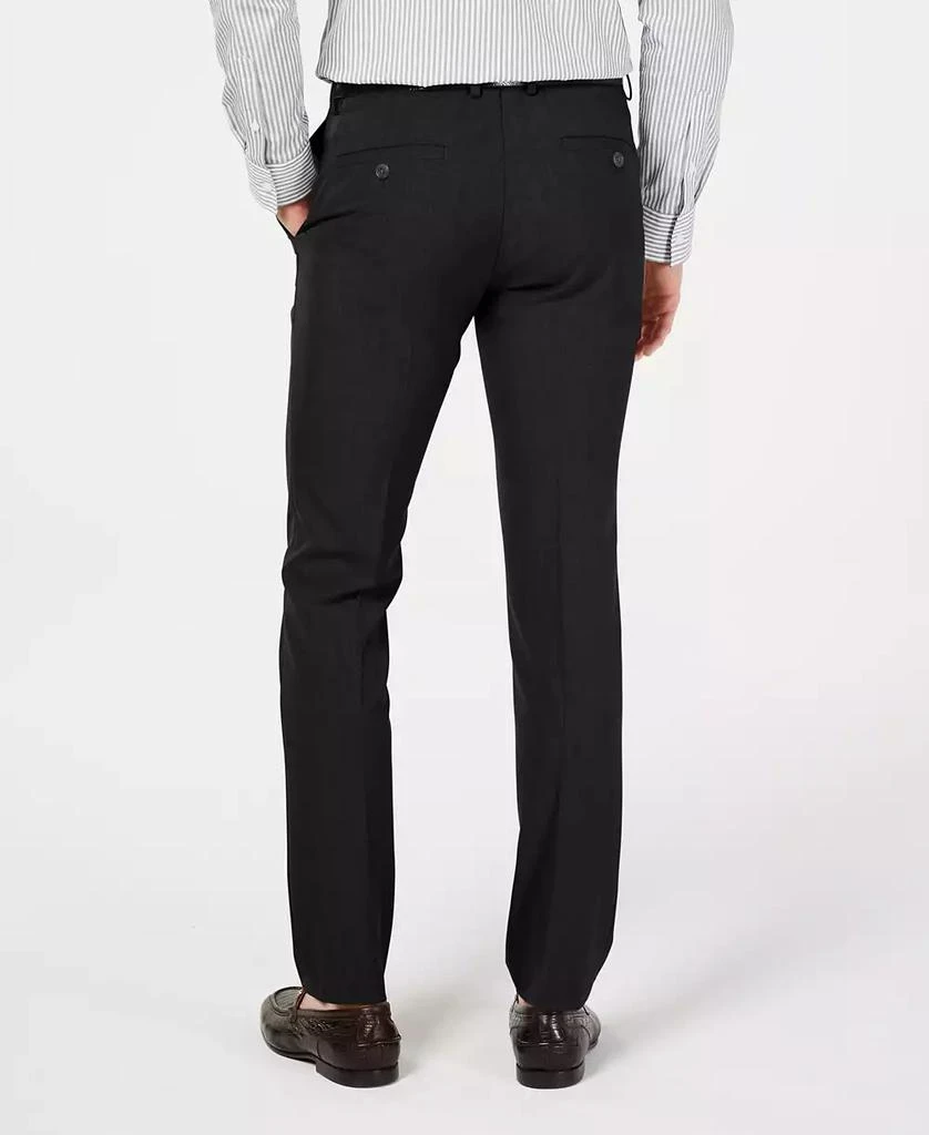 Kenneth Cole Men's Gabardine Skinny/Extra-Slim Fit Performance Stretch Flat-Front Dress Pants 2