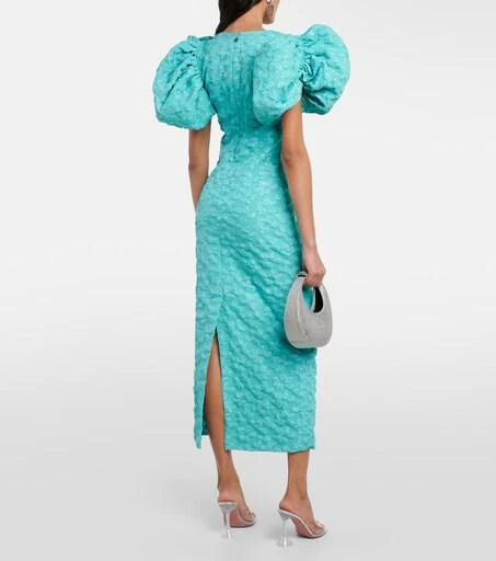 zimmermann pavilion v neck midi dress Pavilion V Neck Midi Dress – Club21.com
