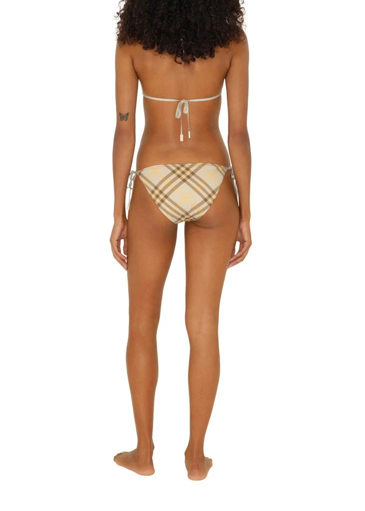 Burberry Check bikini briefs 4