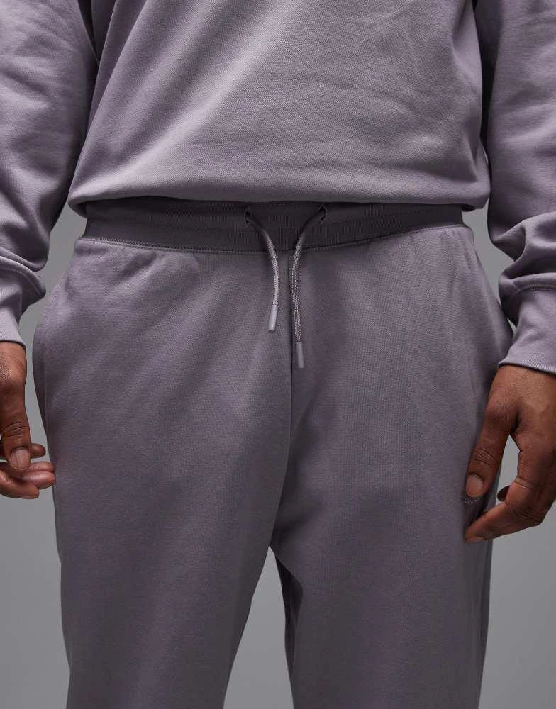 The North Face The North Face Essential logo oversized joggers in grey 4