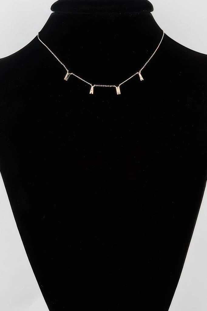TRUEDAMES Mama Chain Necklace 4