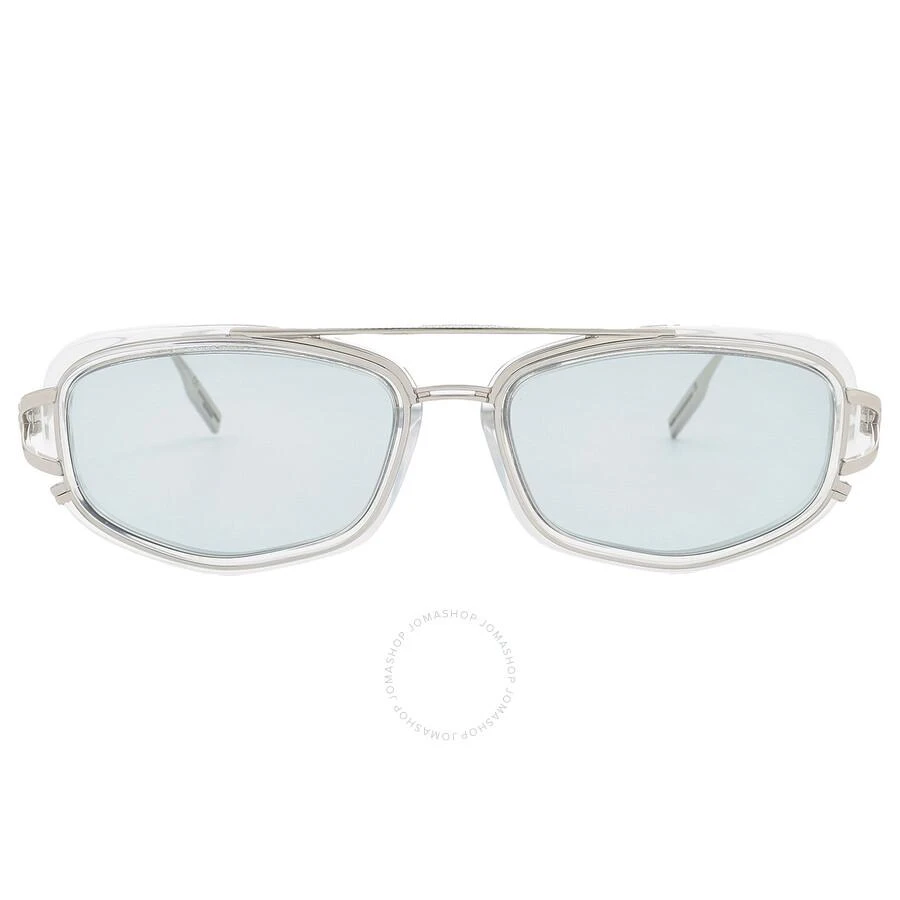 Dior NEODIOR S1U Blue Irregular Men's Sunglasses DM40031U 26V 56 1