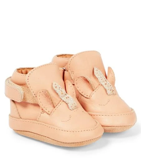 Donsje Baby Morris Unicorn leather booties 1