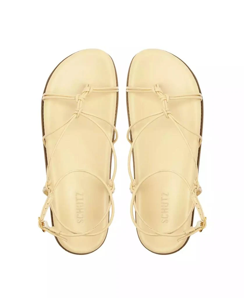 Schutz Women's Calabria Sporty Flat Sandals 8