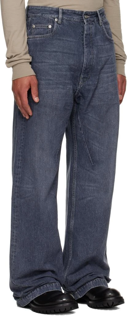 Rick Owens Blue Concordians Geth Jeans 2