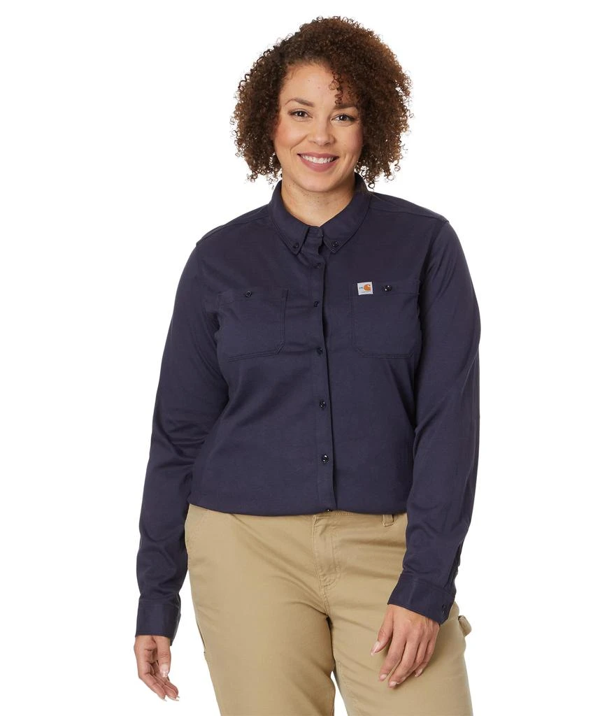 Carhartt Flame-Resistant Force Cotton Hybrid Shirt 1