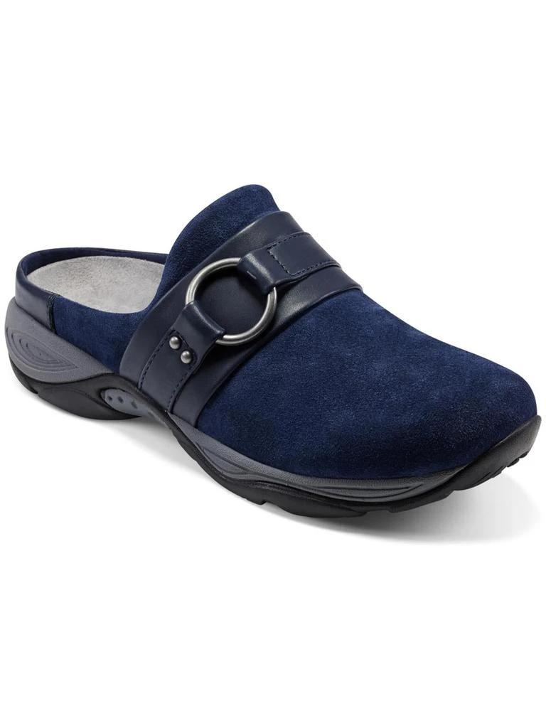 Easy Spirit ELEENA Womens Leather Slip On Clogs 1