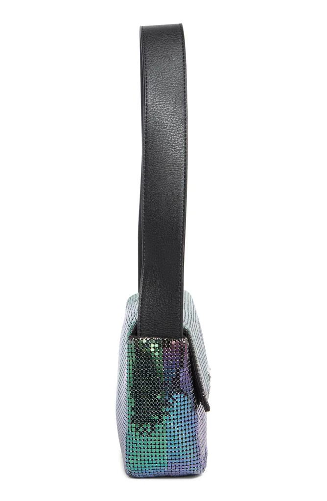 Madden Girl Metal Mesh Shoulder Bag 4
