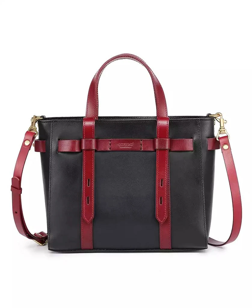 OLD TREND Women's Genuine Leather Westland Minit Tote Bag 1