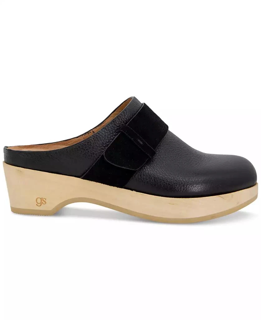 Gentle Souls Women's Henley Slip-On Platform Clogs 2