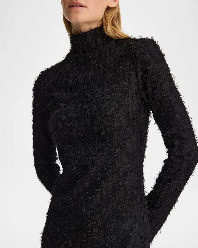 Rohe Texture Lace Turtleneck Maxi Dress 5