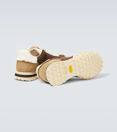 VisVim Hospoa Runner suede sneakers 7