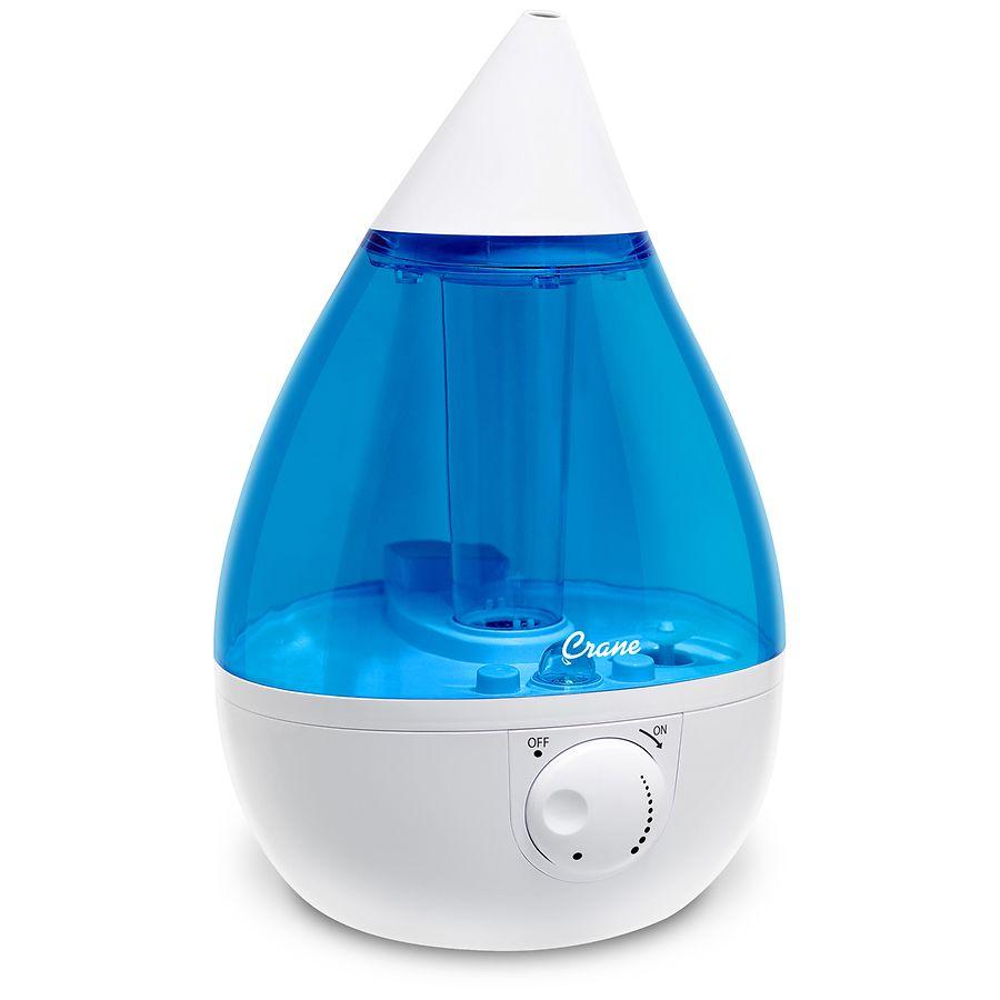 Crane Ultrasonic Cool Mist Humidifier 1 Gallon