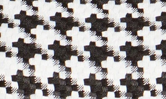 julia jordan Houndstooth Sleeveless Minidress 7