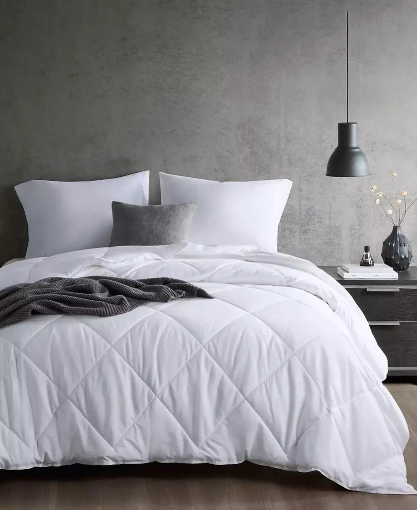 Sharper Image Cooling Touch Oversized Down Alternative Comforter 1