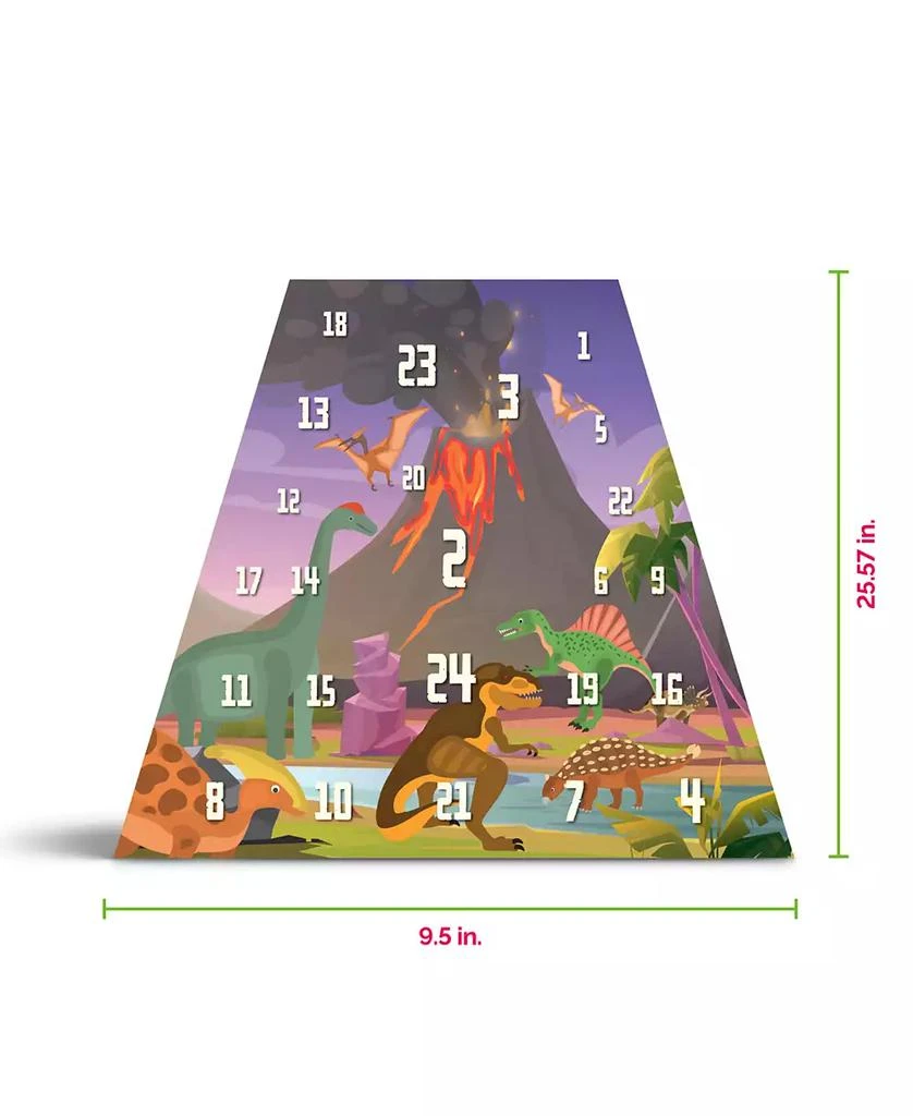 Geoffrey's Toy Box Dinosaur Advent Calendar, Dinosaurs Themed Holiday Presents for Advent and Christmas Set, Created for Macy's 2