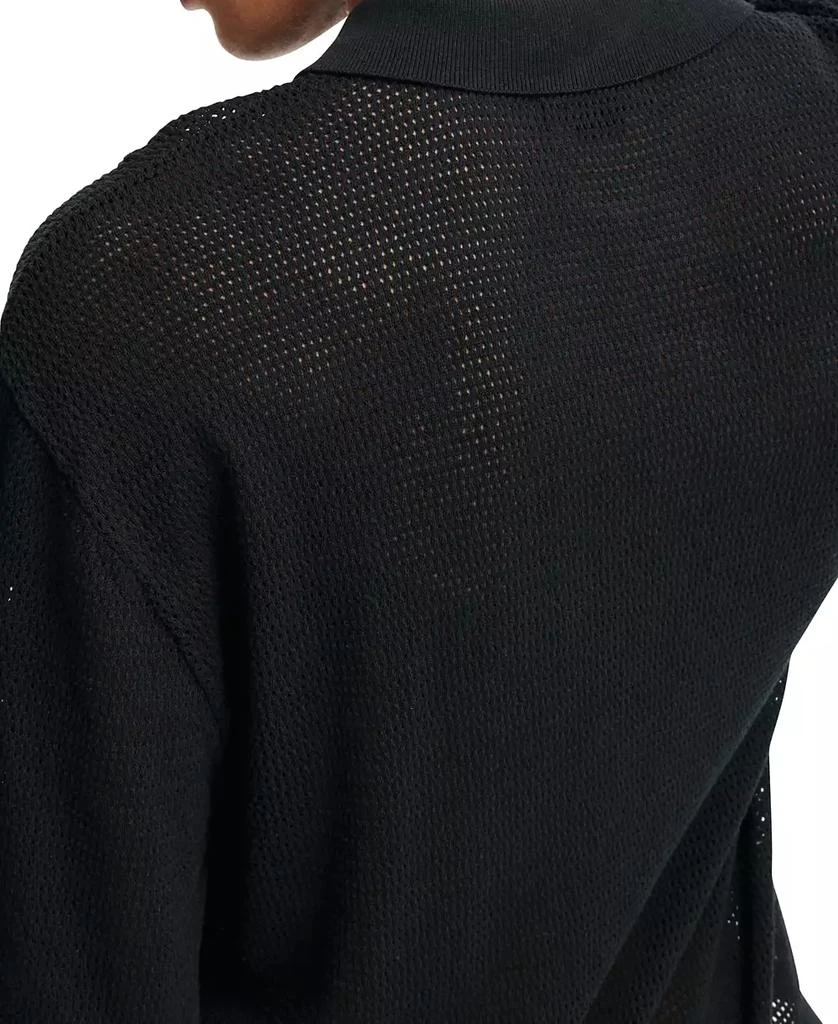 Cotton On Men's Knitted Polo Shirt 4