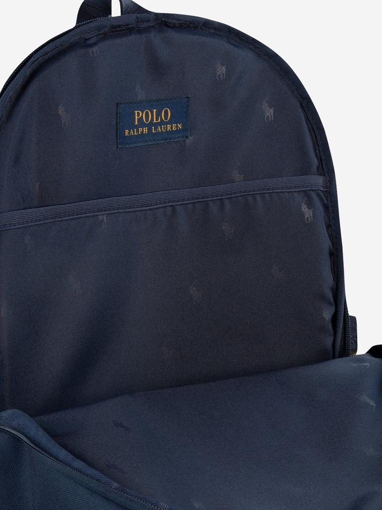 Ralph Lauren Kids Logo Backpack in Navy (45cm) - Luggage