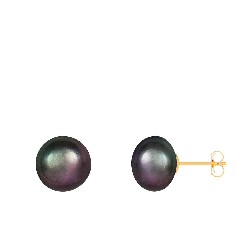 Splendid Pearls 14k Yellow Gold 10-11mm Freshwater Pearl Stud Earrings.