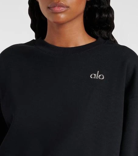 Alo Accolade French Terry sweatshirt 4