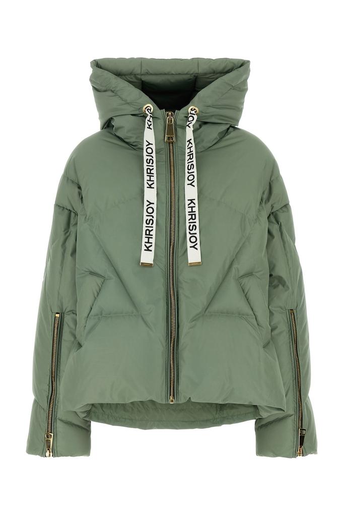 Khrisjoy Down jacket with hood - Coats - Compare Prices from