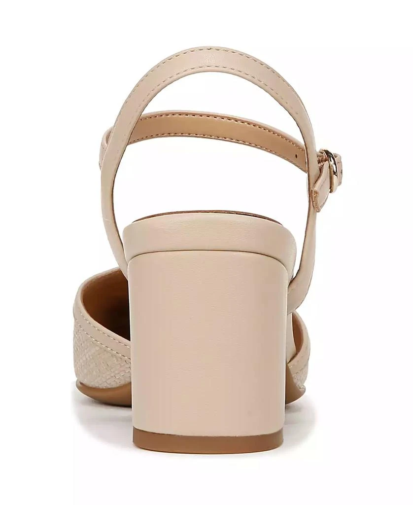 Naturalizer Wave Square Toe Ankle Strap Pumps 3