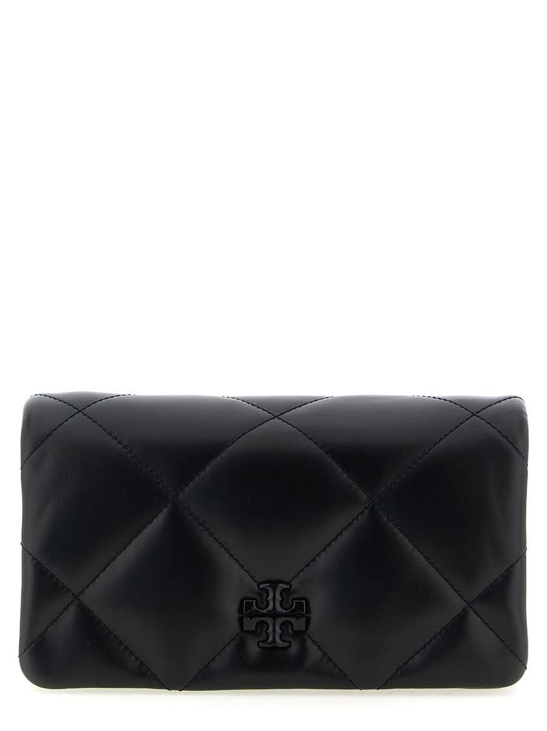 Tory Burch Tory Burch 'Kira Diamond Quilt' Wallet On Chain