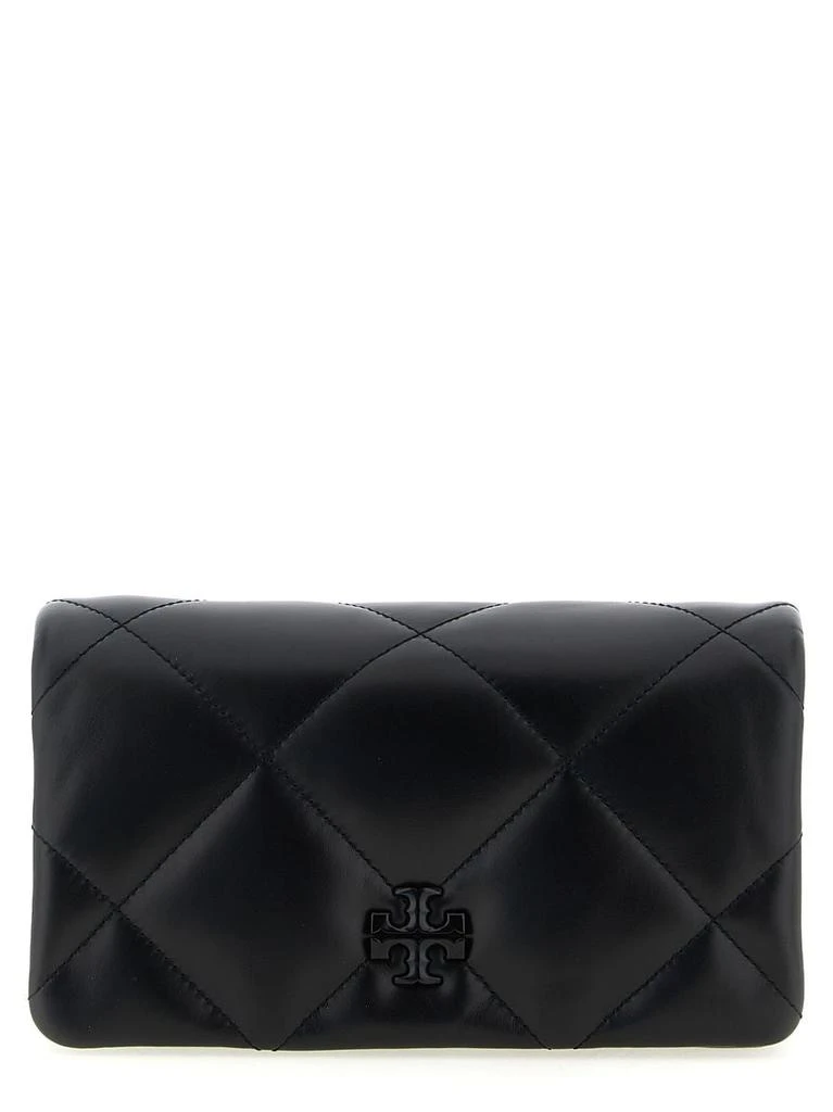 Tory Burch Tory Burch 'Kira Diamond Quilt' Wallet On Chain 1