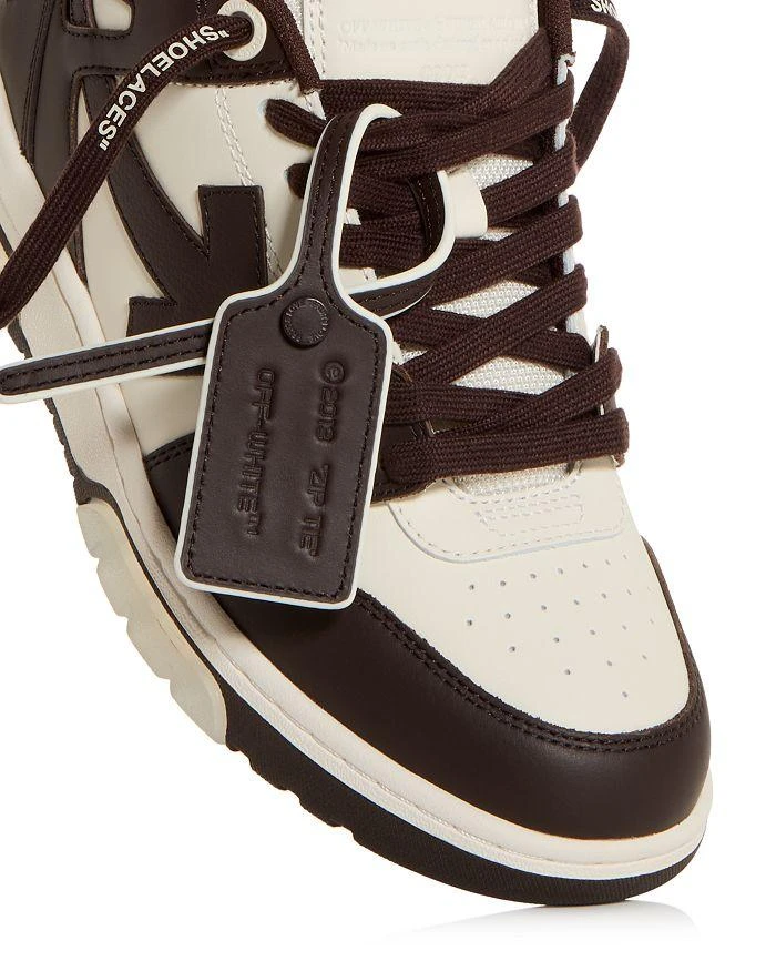 Off-White Men's Out Of Office Low Top Sneakers 5
