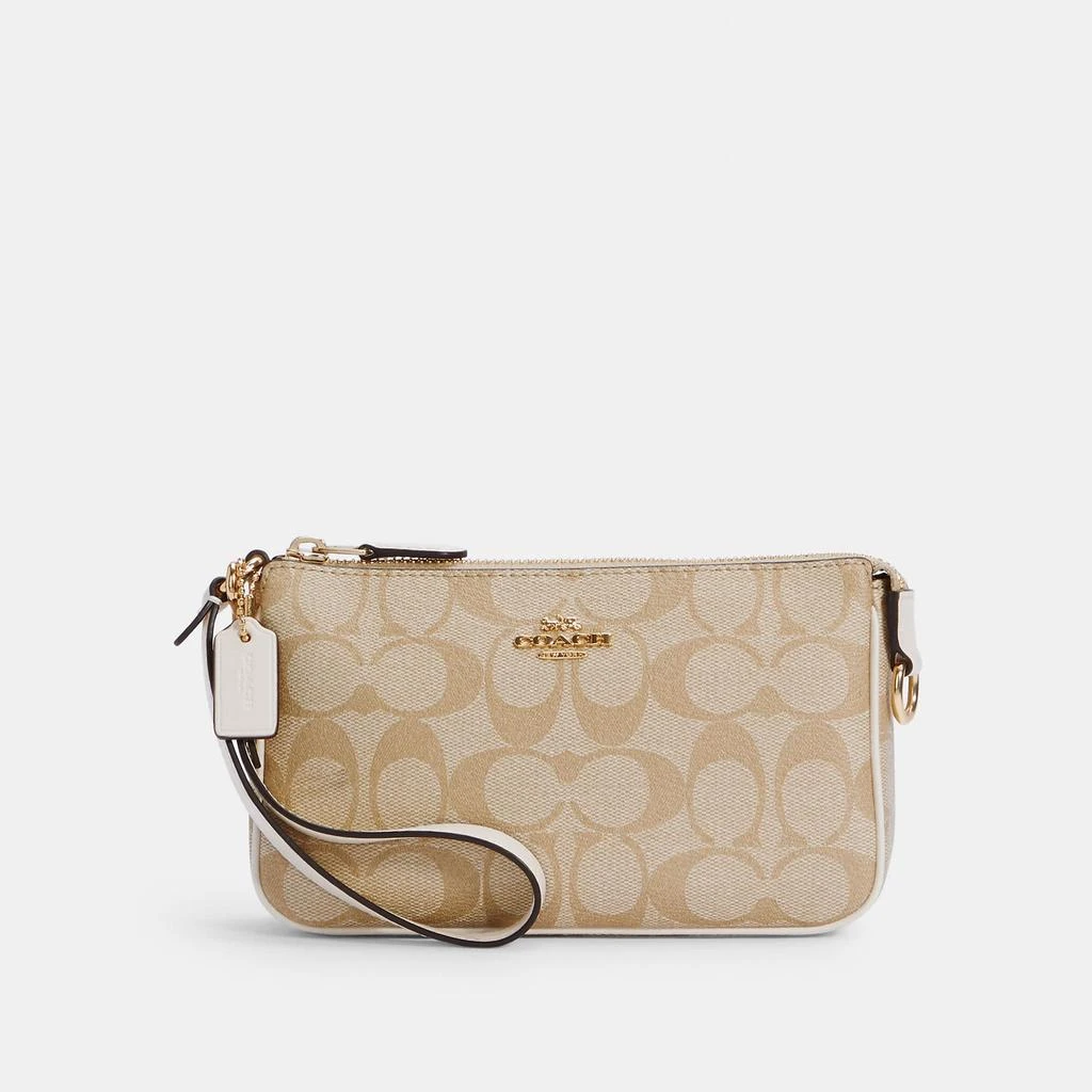Coach COACH Nolita 19 In Signature Canvas 1