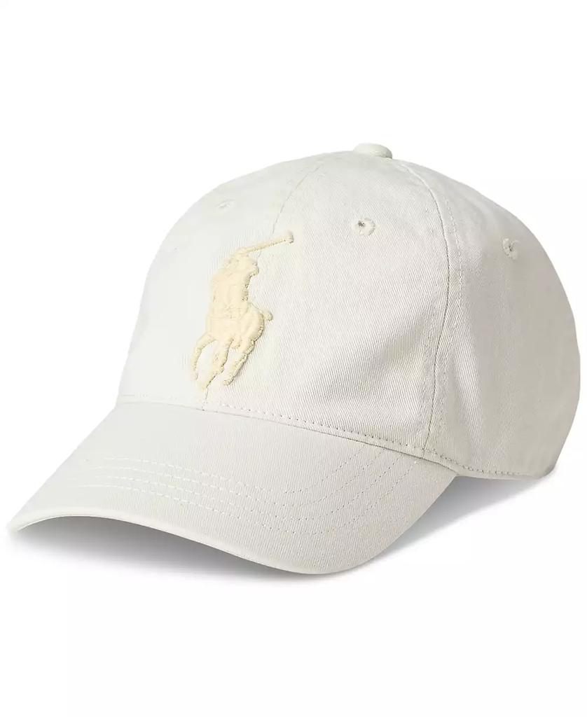 Ralph Lauren Men's Cotton Garment-Dyed Chino Ball Cap