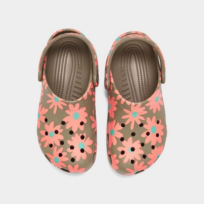 Crocs Women's Crocs Classic Duke Print Clog Shoes 5