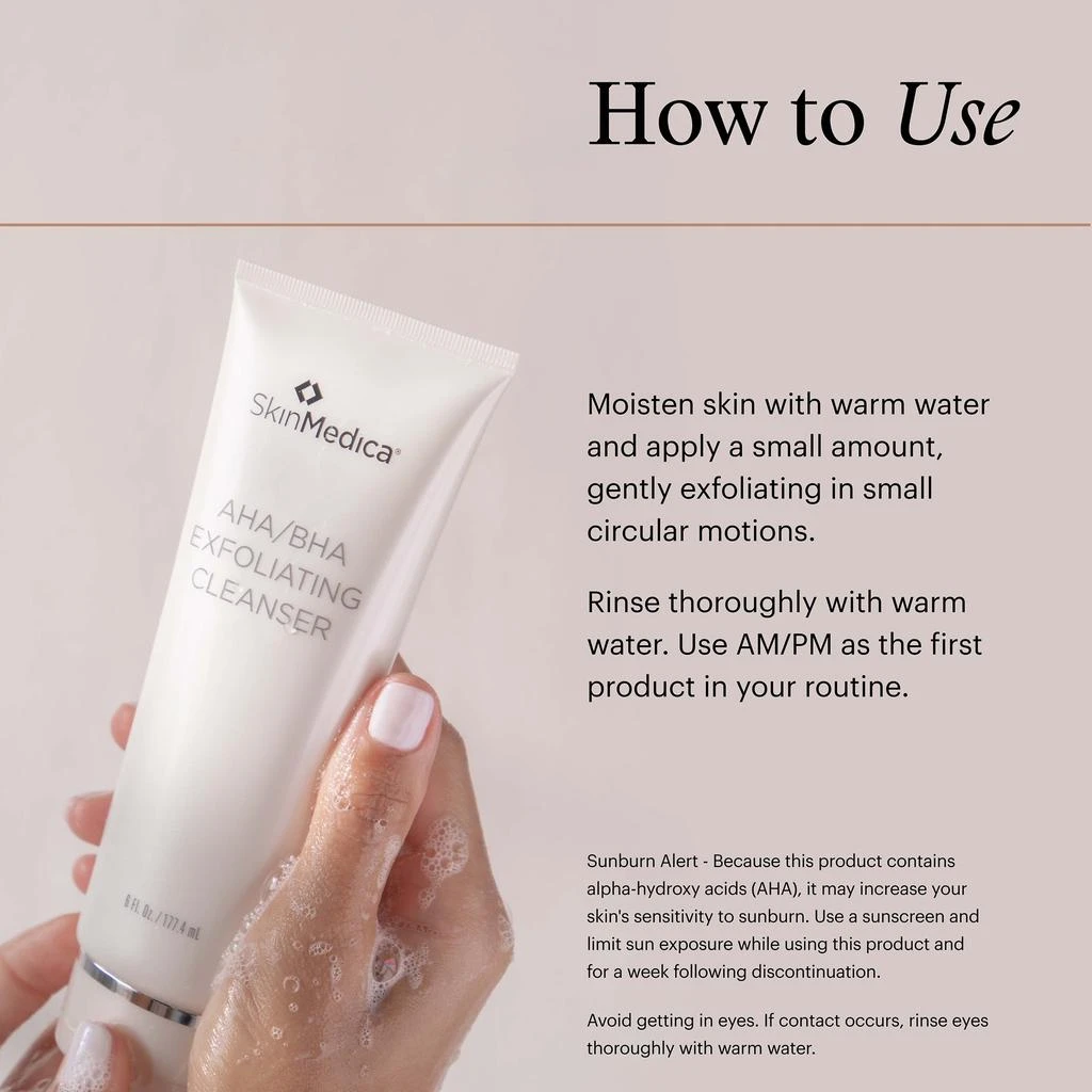 SkinMedica SkinMedica AHA/BHA Exfoliating Cleanser 7
