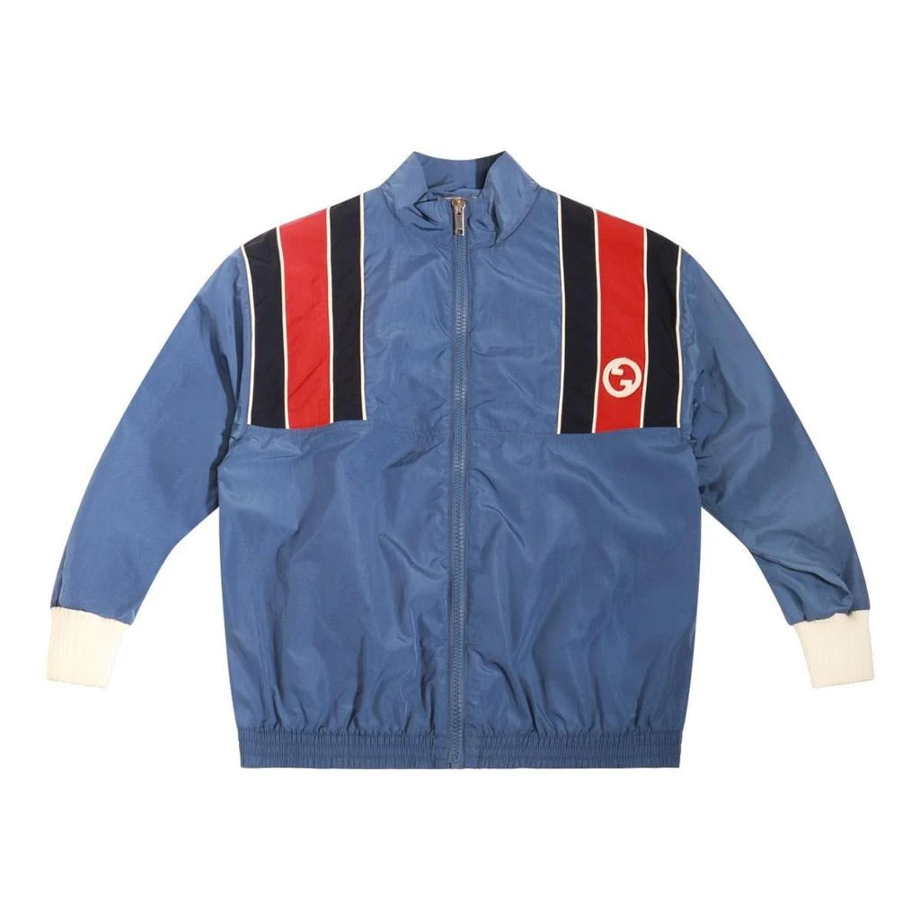 Gucci Interlocking G Zip-up Jacket 1