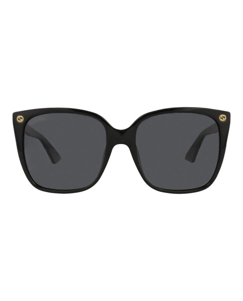 Gucci Square-Frame Acetate Sunglasses