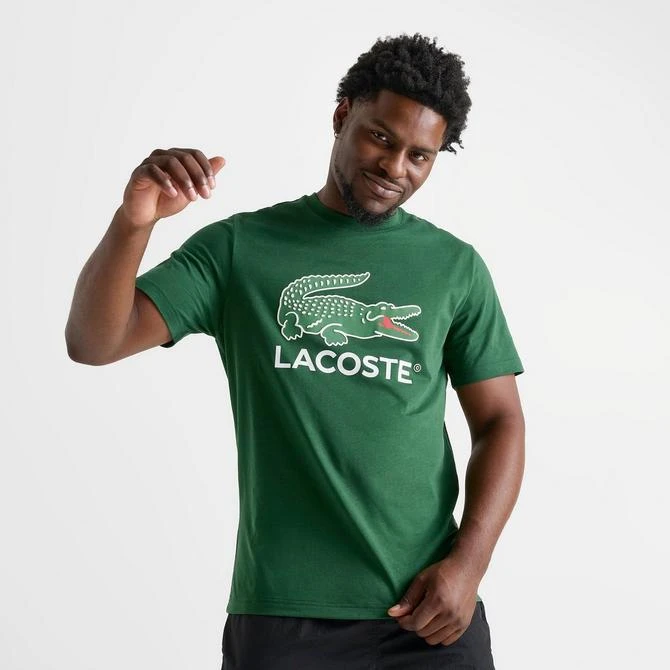 Lacoste Men's Lacoste Large Croc Logo T-Shirt 3