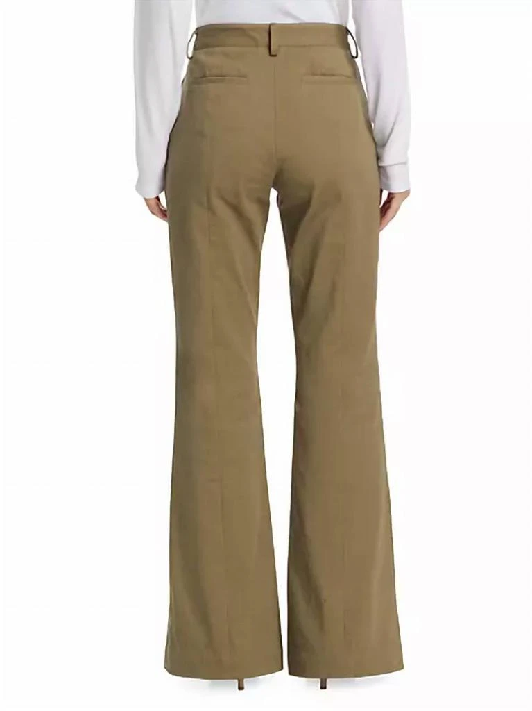 ATM Atm - Cotton-Blend Twill Flare Pants 3