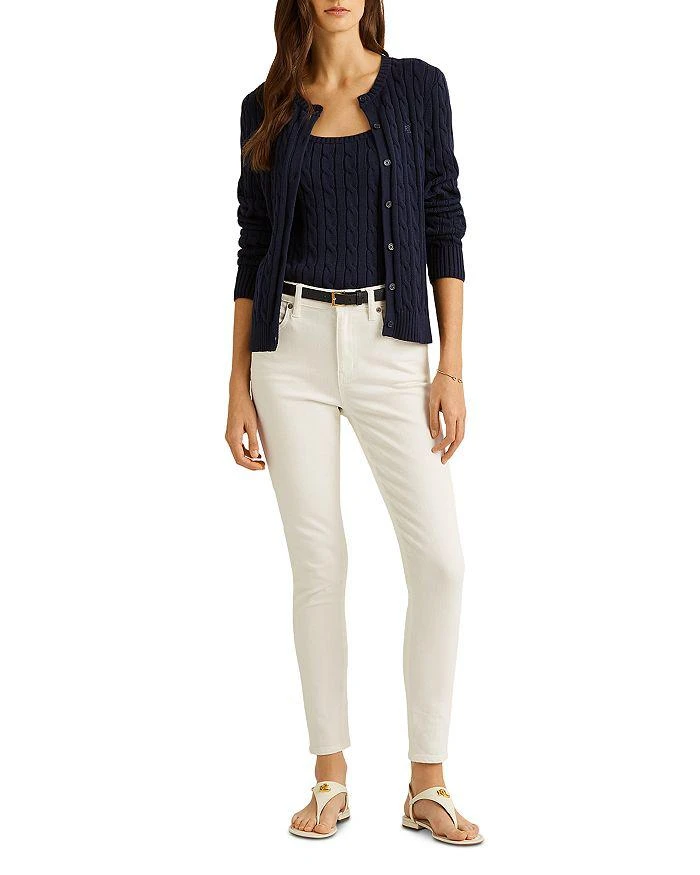 Ralph Lauren Cable Knit Cardigan 6