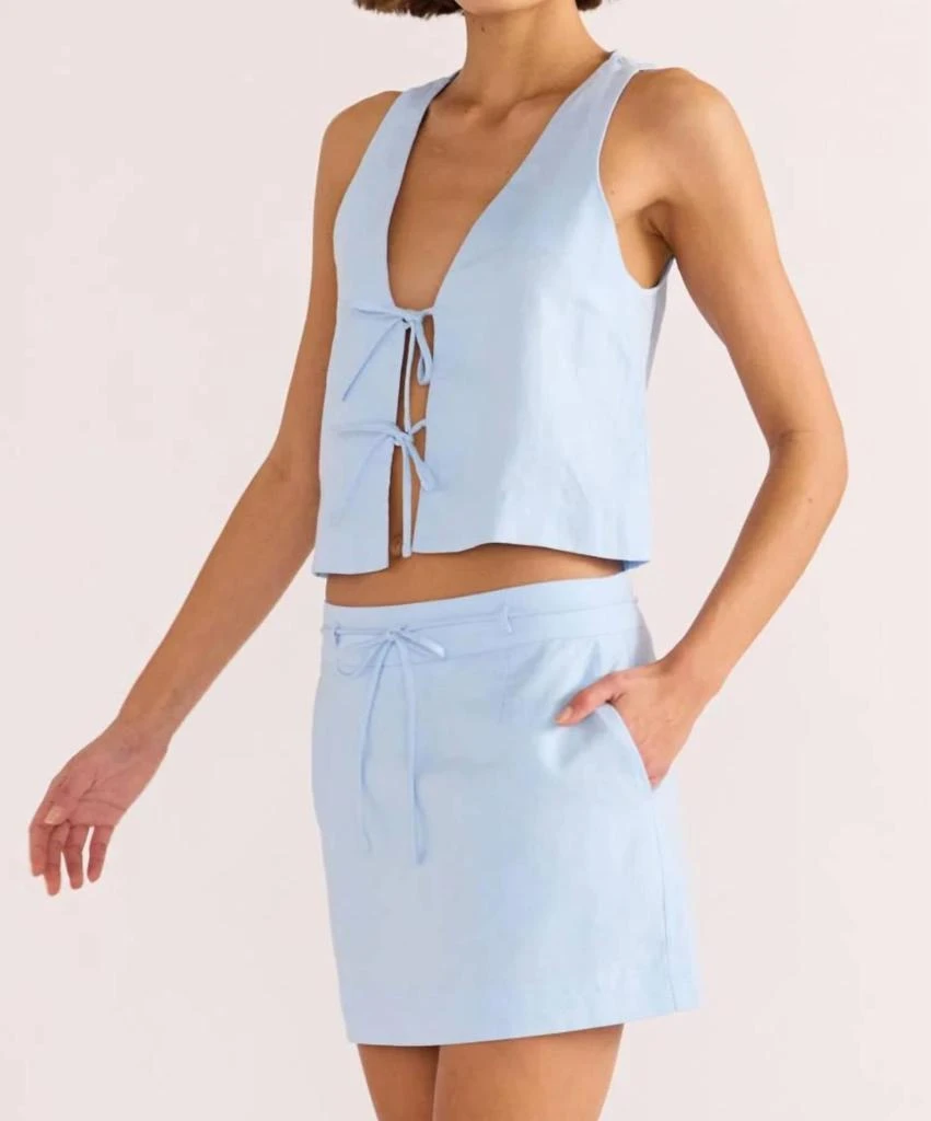 MINKPINK Minkpink - Pandora Tie Crop Top 3