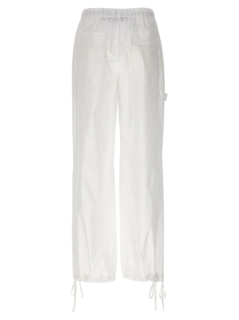 Nude Nude Cargo Pants with Drawstring 2