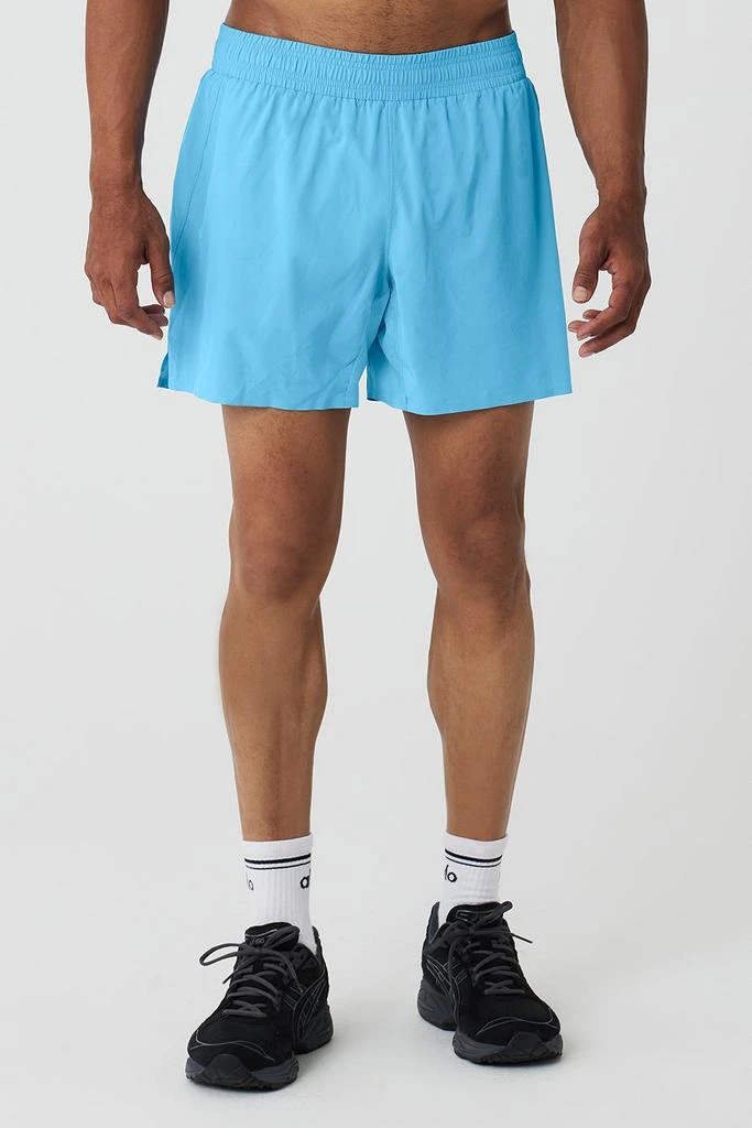 Alo 5'' Adapt Running Short - Azure Blue 1