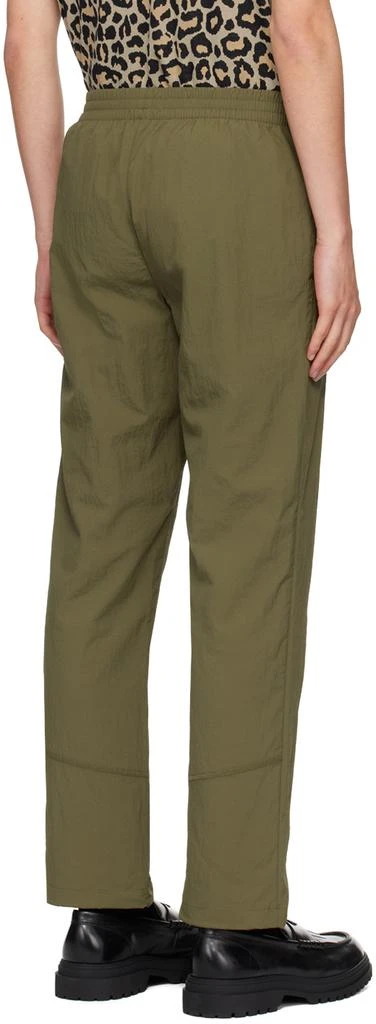 Fred Perry Khaki Shell Track Pants 3