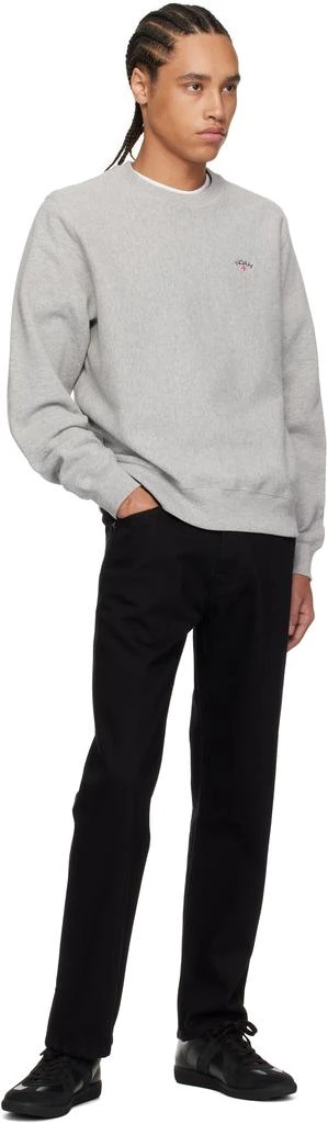 Noah Black 5-Pocket Denim Jeans 4