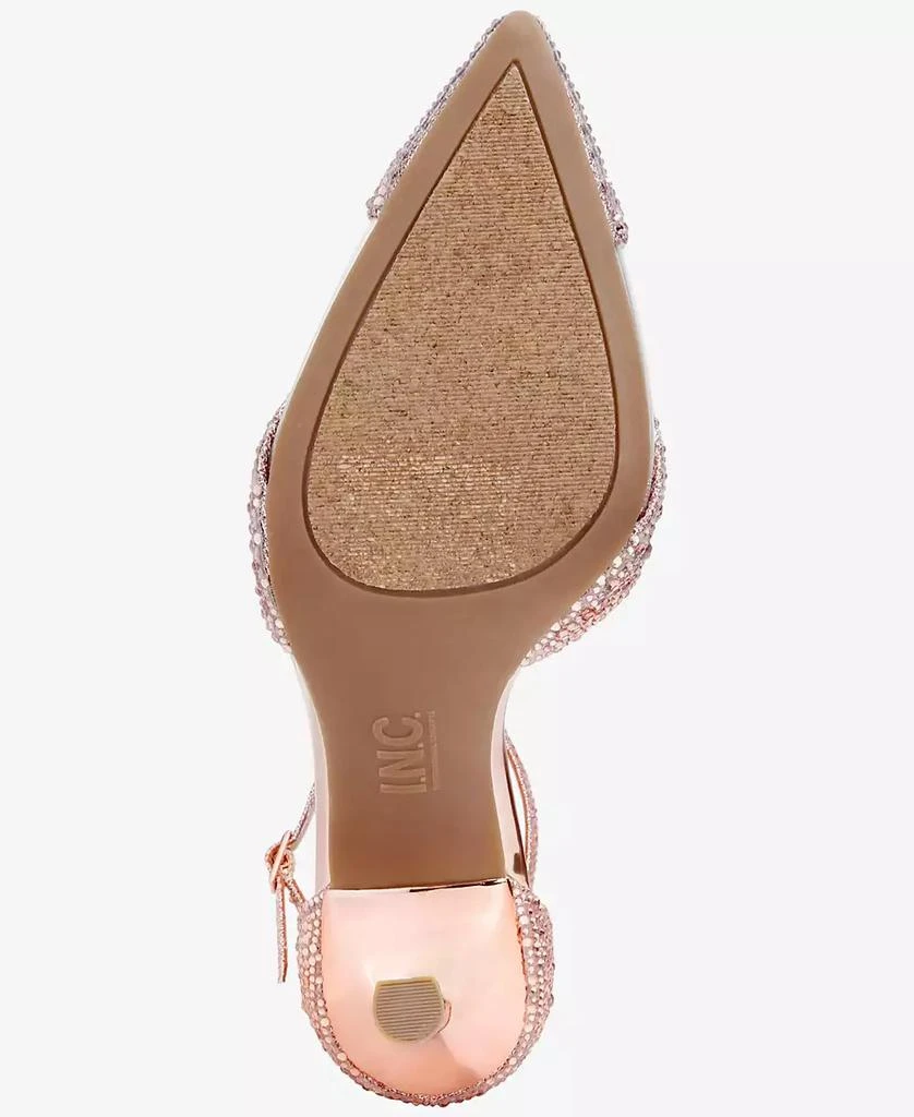INC International Women's Sakira Ankle Strap Pumps, Exclusively at Macy's 7