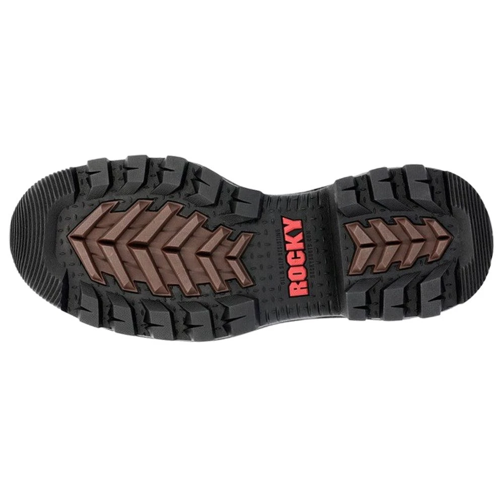Rocky Rams Horn Logger 9 inch Waterproof Composite Toe Work Boots 5