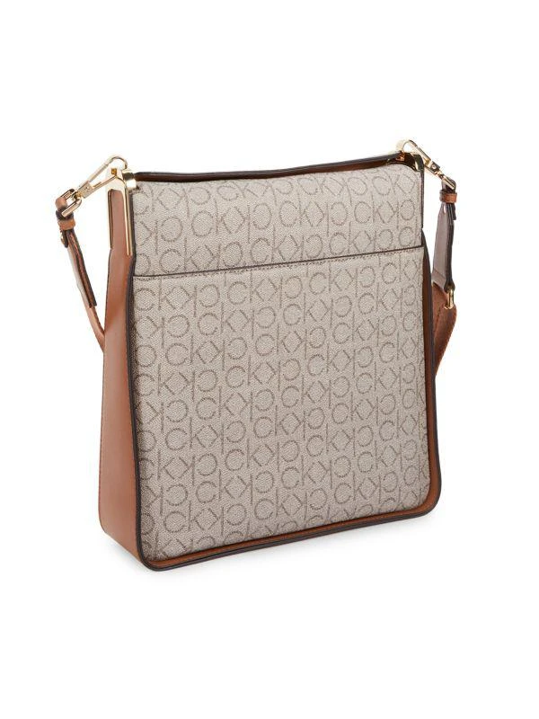 Calvin Klein Fay Monogram Crossbody Bag 4