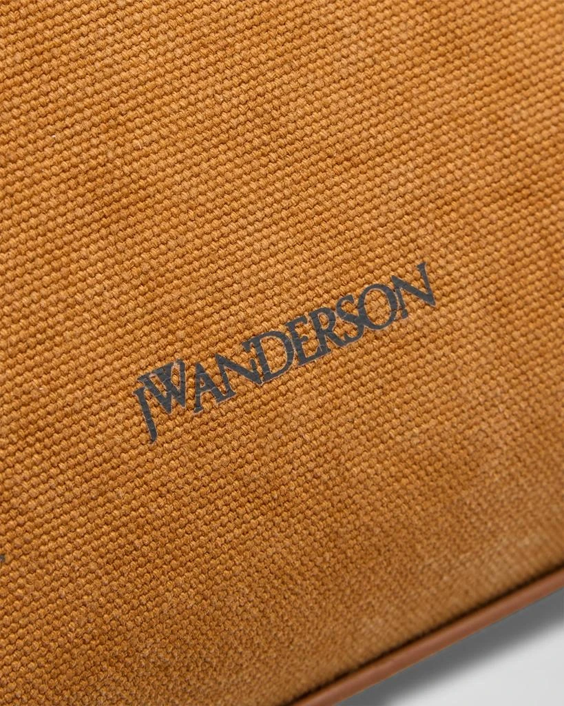 JW Anderson Corner Canvas Top-Handle Bag 7