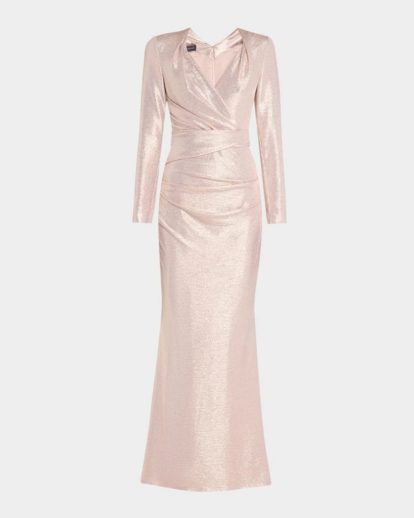 knee length dresses for ladies Ava Presley 38332 Size 12 Iridescent White Long Sleeve Velvet Sequin Shimmer A Line Ballgown Prom Dress Pageant Gown
