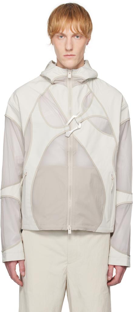 Shop Black Concordance Puffed Shirt Jacket on Sale at BeyondStyle