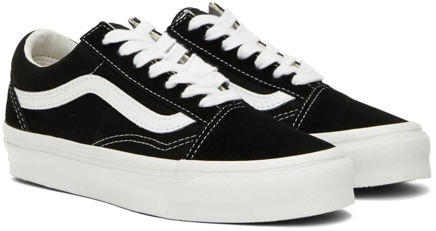 Vans Black OG Old Skool LX Sneakers 4